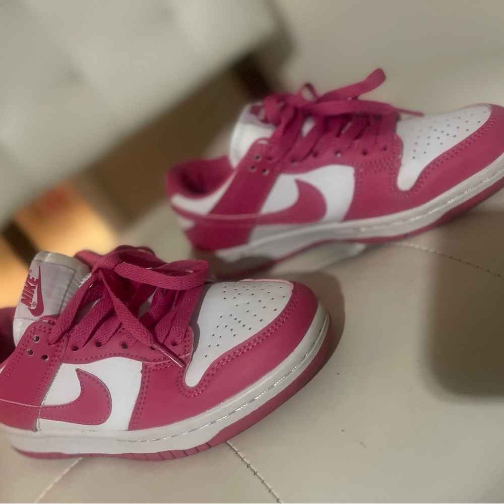 Pink Nike Dunks